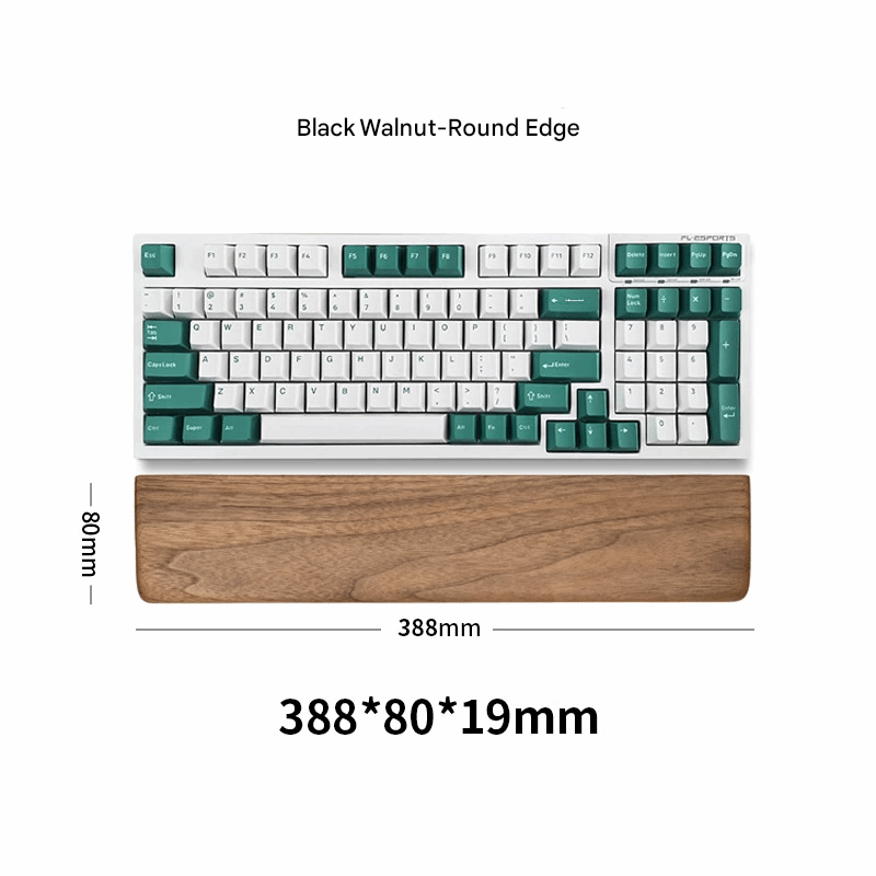 Solid Wood Keyborad Palm Rest