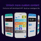 Quantum Clock Bluetooth LED smart clock with IPS screen
