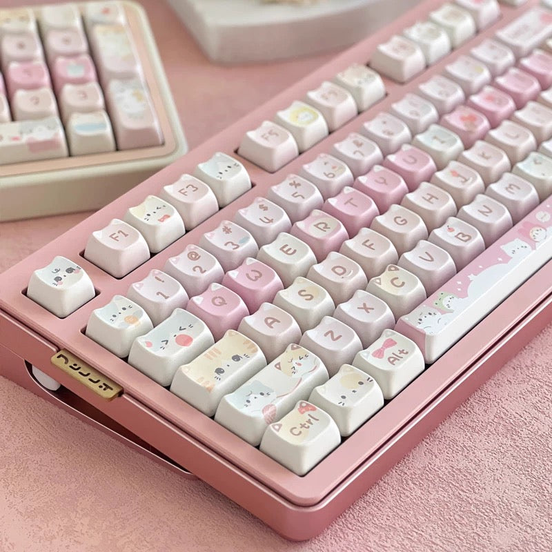 "Adorable meow squad novelties with full side printing"
