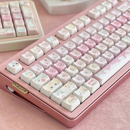 "Adorable meow squad novelties with full side printing"