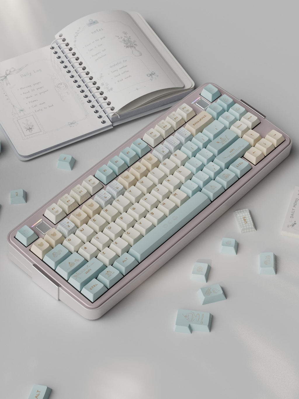 Bakery Notes Keycap Set