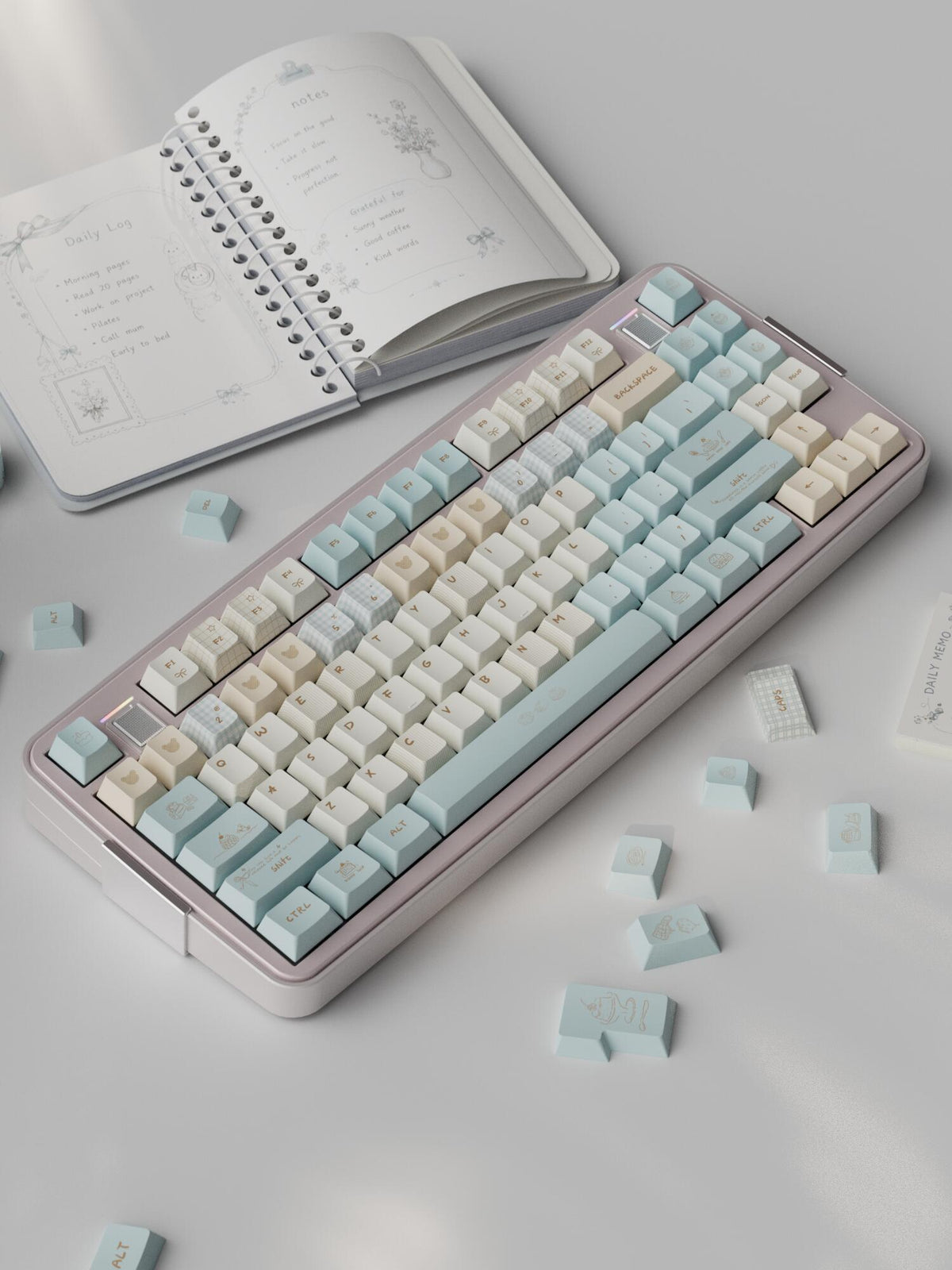 Bakery Notes Keycap Set