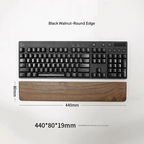 Solid Wood Keyborad Palm Rest