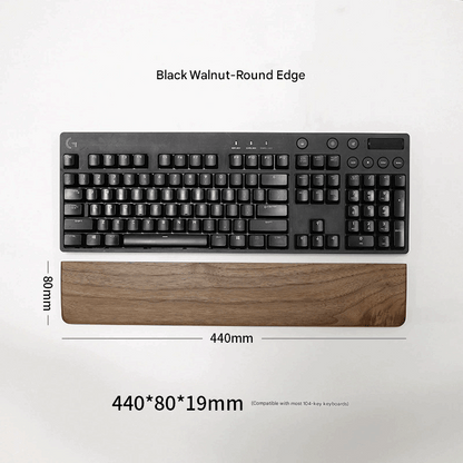 Solid Wood Keyborad Palm Rest