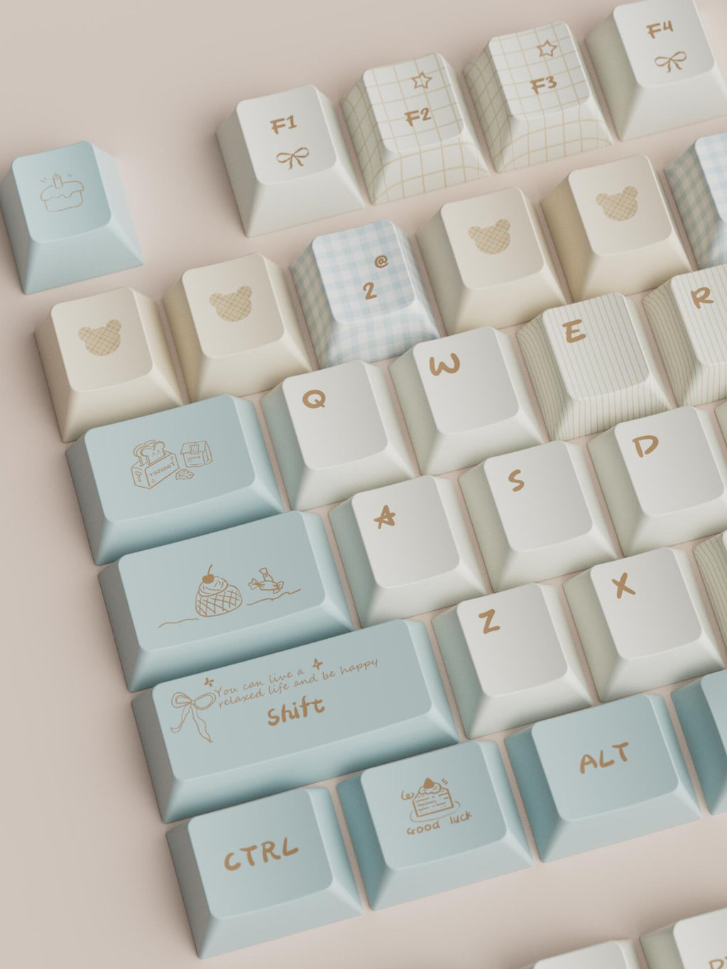 Bakery Notes Keycap Set