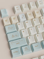 Bakery Notes Keycap Set