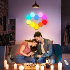 Gaming Ambient Lighting & Hexagonal Splicing DIY Ambient Lighting