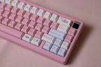 prize claw keycaps side-printed legends closeup PBT shine-through claw arm plush toy ticket novelties 2026