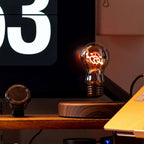 Magnetic Heart Bulb floating LED USB lamp for romantic lighting