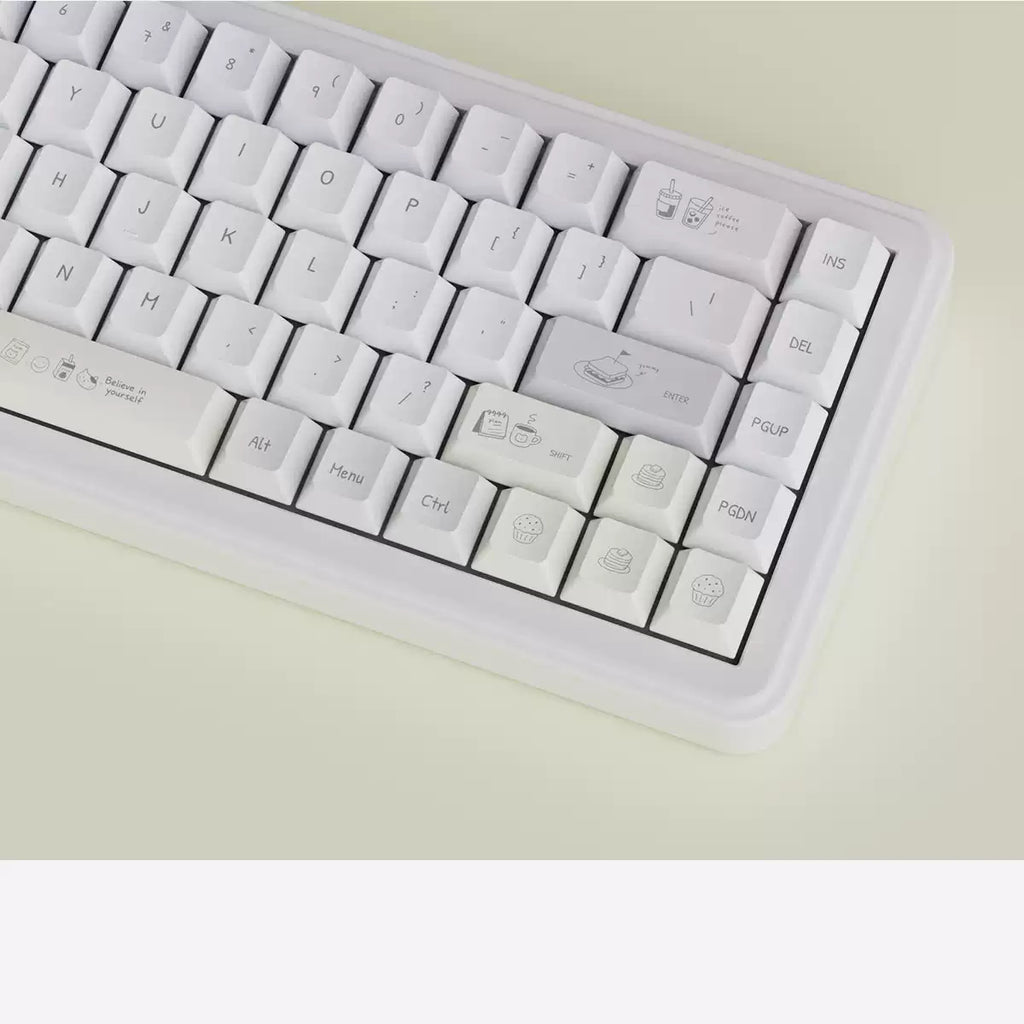 Mini Memo Aesthetic Keycap Set