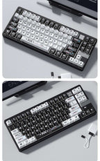 Printstream PC shine-through keycaps small full set layout