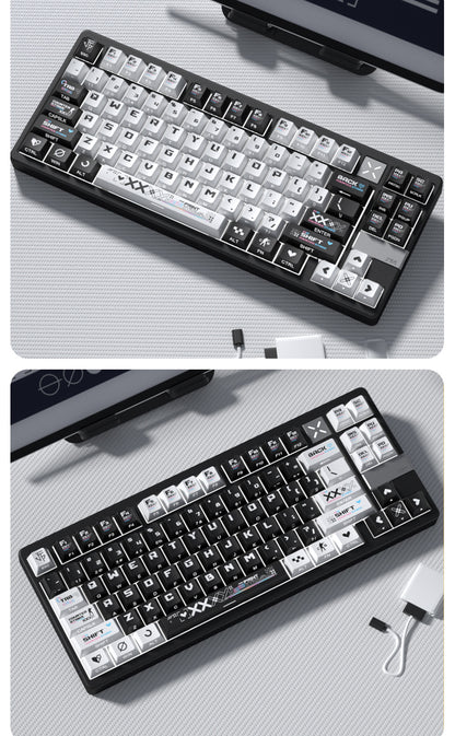 Printstream PC shine-through keycaps small full set layout