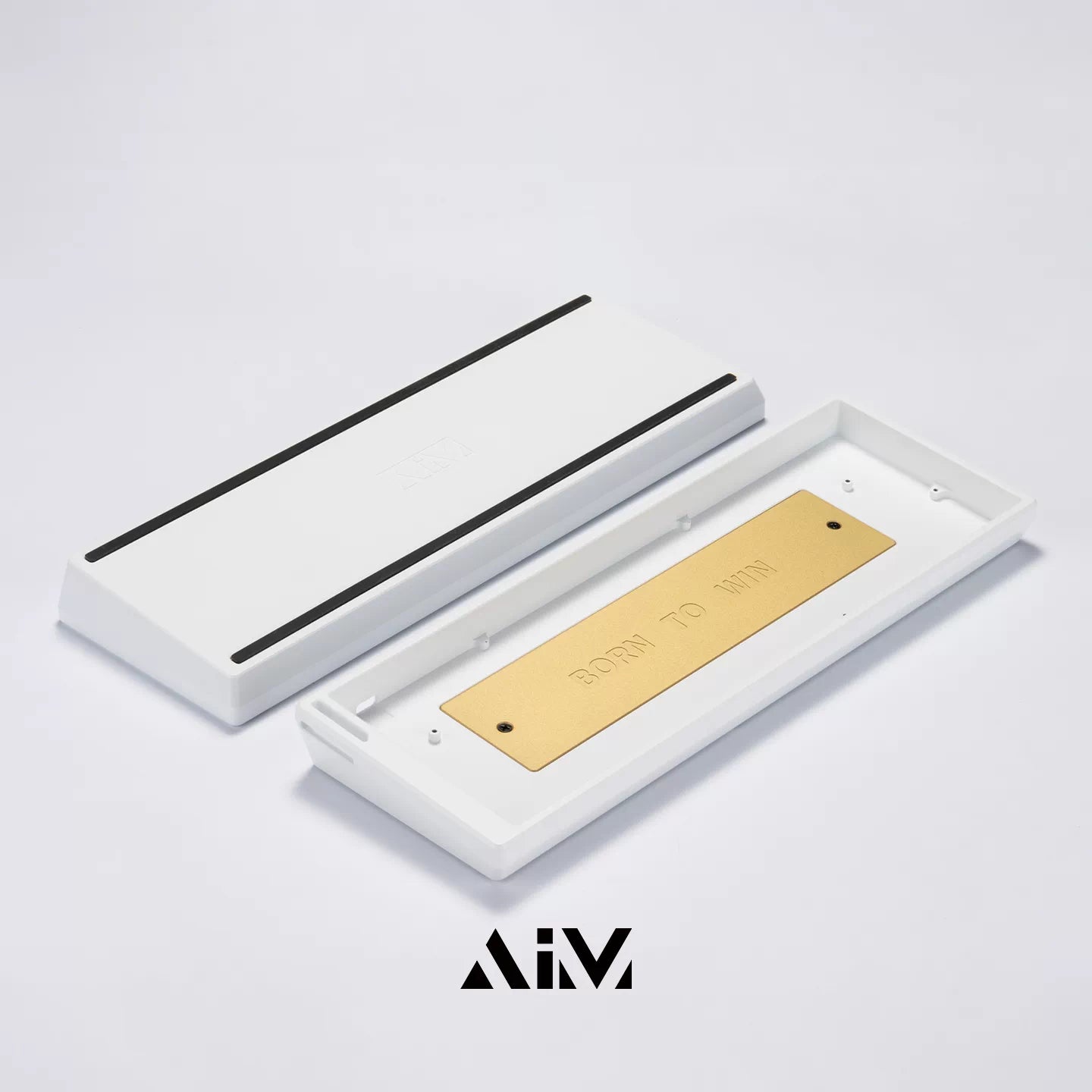 AIM60 Aluminum Case | Wooting 60HE Compatible – ARKTCAT AIM60 Aluminum Case | Wooting 60HE Compatible – ARKTCAT