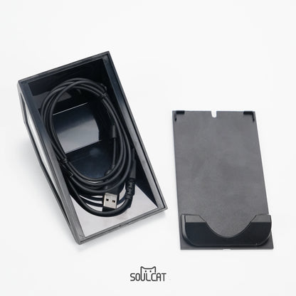 Acrylic Mouse Display Case & Stand – Dustproof | ARKTCAT x SOULCAT