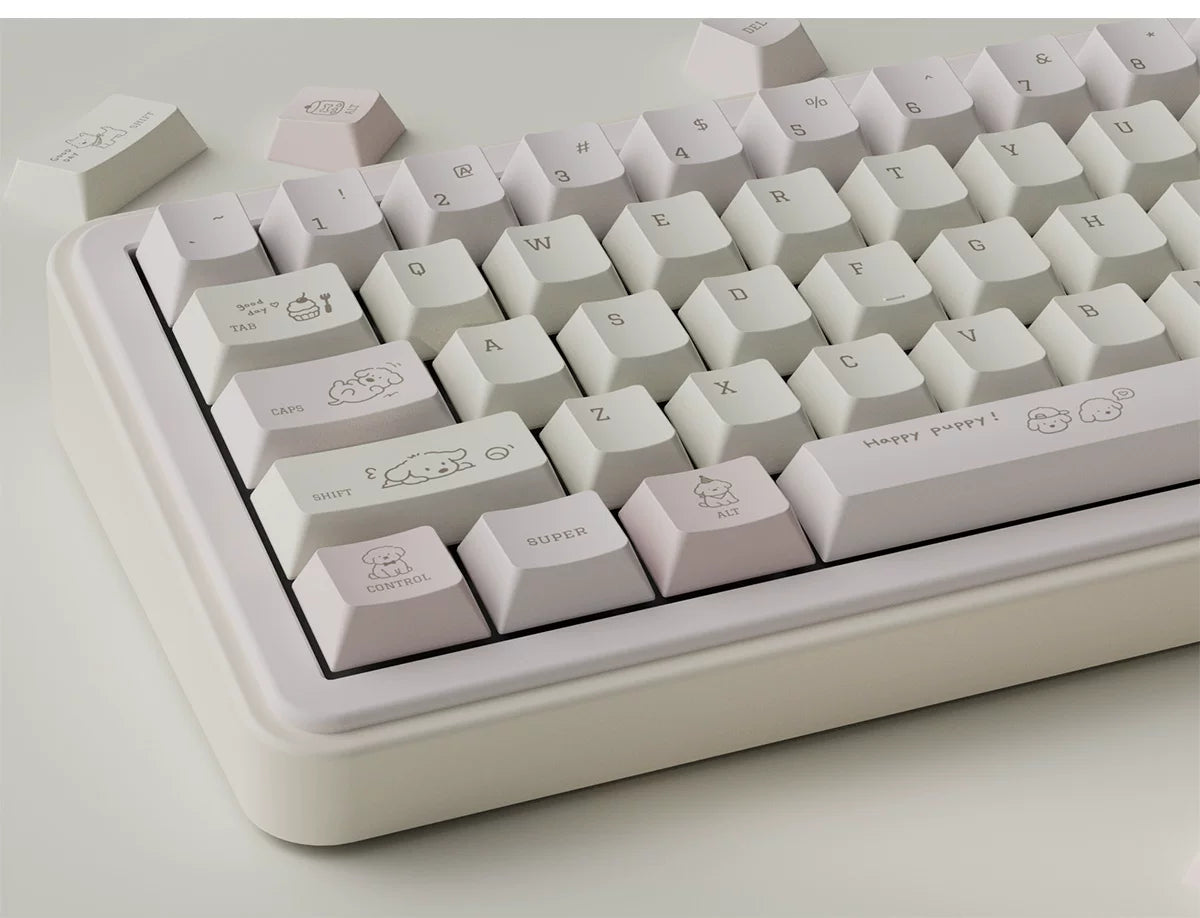 Puppy Diary Keycap Set