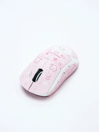 Pixel Meow Meow Mouse Grip Tape – Anti-Slip Sweat-Absorbing Skin-Friendly Sticker for Logitech G Pro Wireless GPW 2/3