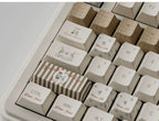 Sweet Bear & Rabbit Keycap Set