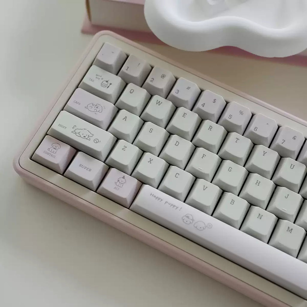 Puppy Diary Keycap Set