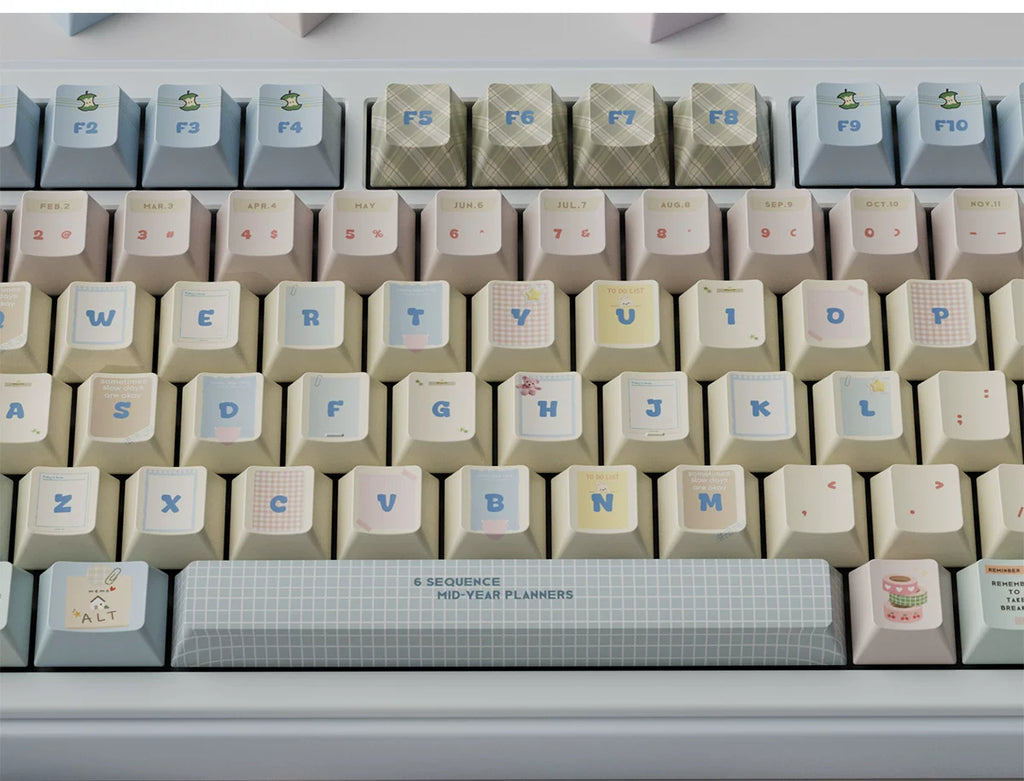 Cheese Love Note Keycap Set