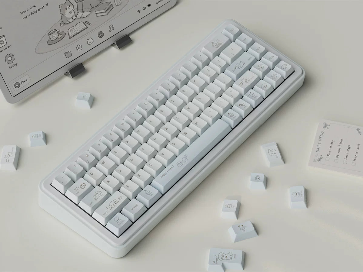 Puppy Diary Keycap Set