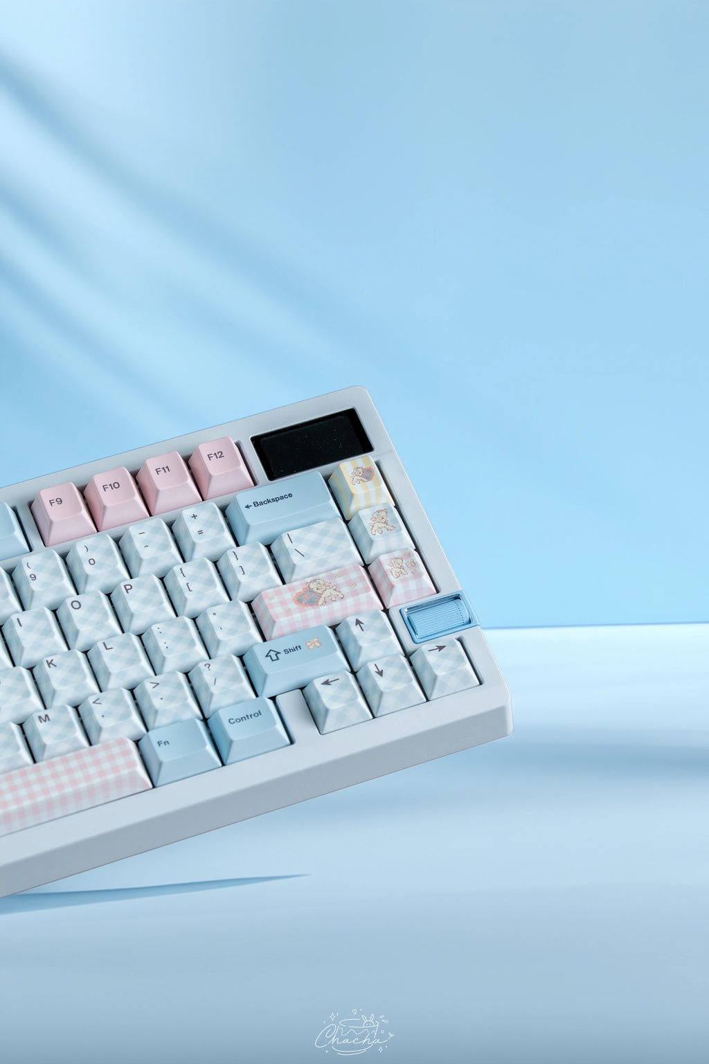 Little Lamb by the Pillow Keycaps – PBT Dye-Sub Kawaii Set | Keyria Labs