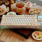 Bear Tea Party Little Bear Yellow Keycaps | Keyria Labs