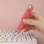Keycap & Switch Puller Tool 2-in-1 – Pink Translucent Mechanical Keyboard Removal Tool
