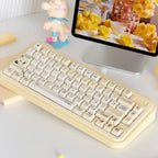 Shakespeare Pearlescent Keycap Set - 121-Key PBT Dye-Sub | Arktcat x U're