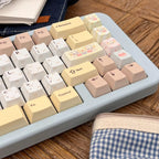 Bear Tea Party Little Bear Yellow Keycaps | Keyria Labs