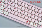 Alessandra Lamb Rose Keycap Set 🌹🐑- PBT Dye-Sub Kawaii Set | Keyria Labs