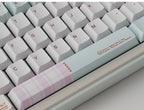 Matcha Mint & Pink Angel Keycap Set