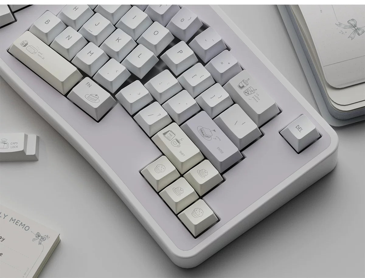 Mini Memo Aesthetic Keycap Set