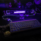 Angel Wings Handcrafted Luminous 8K Polling Rate Keyboard Cable | ARKTCAT