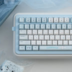 Cinnamoroll Cute Blue Keycap Set – PBT Dye-Sublimation Keycaps for Mechanical Keyboards (MOA & Cherry Profiles)
