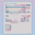 Electronic Meow Meow Keycaps – PBT+PC | ARKTCAT x SOULCAT