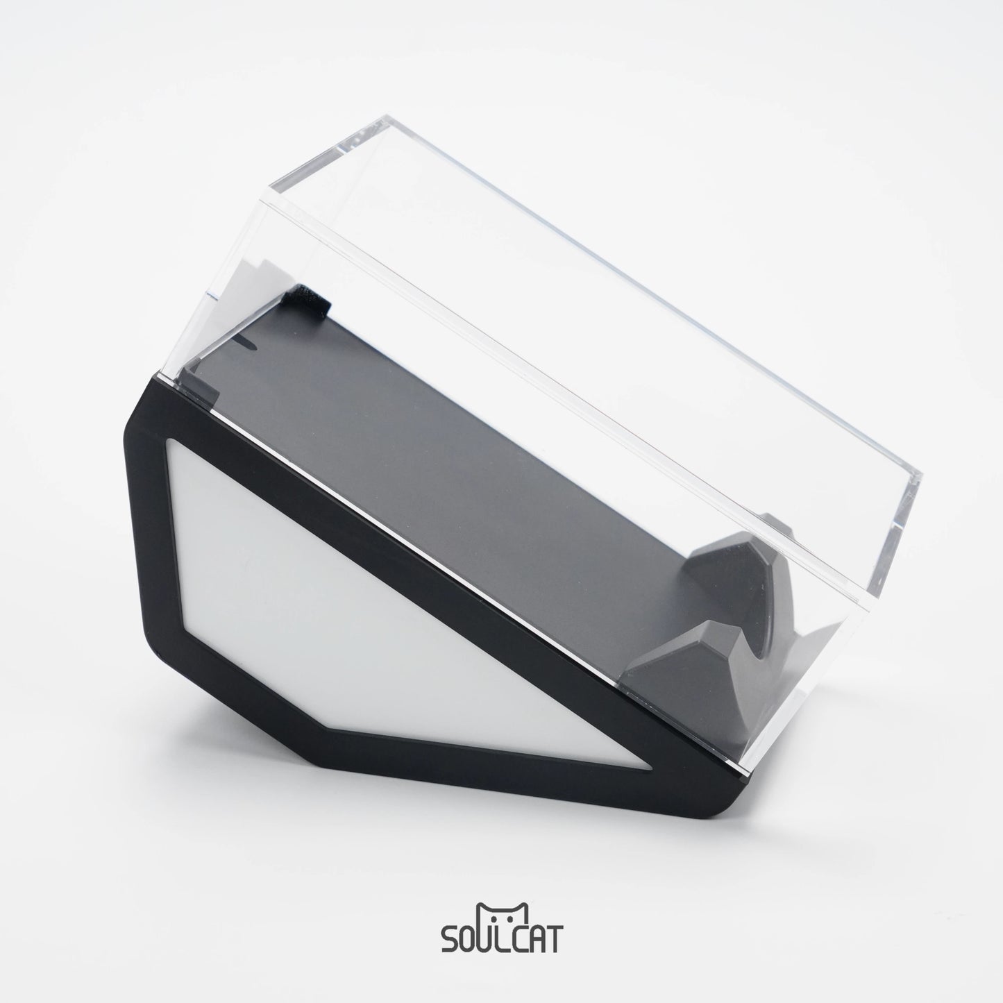 Acrylic Mouse Display Case & Stand – Dustproof | ARKTCAT x SOULCAT