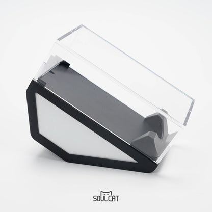 Acrylic Mouse Display Case & Stand – Dustproof | ARKTCAT x SOULCAT