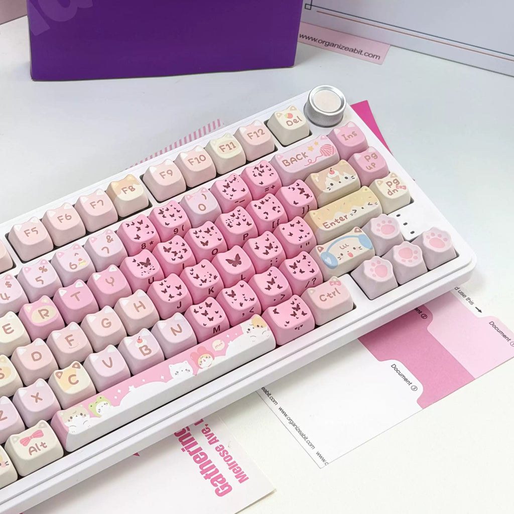 Butterfly Heart Novelty Kit – 21 Keys MAO Profile 🦋💗| MAORBENG