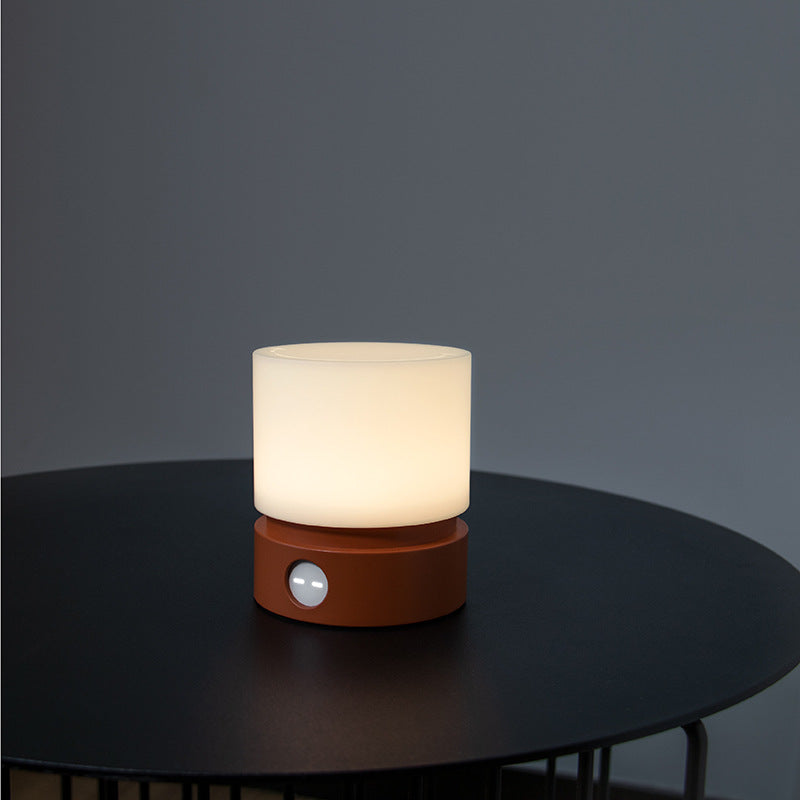Cylindrical Night Light for home gift