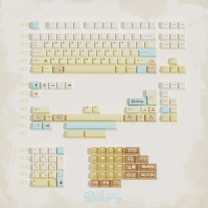 Bakery Keycaps– PBT+PC | ARKTCAT x SOULCAT