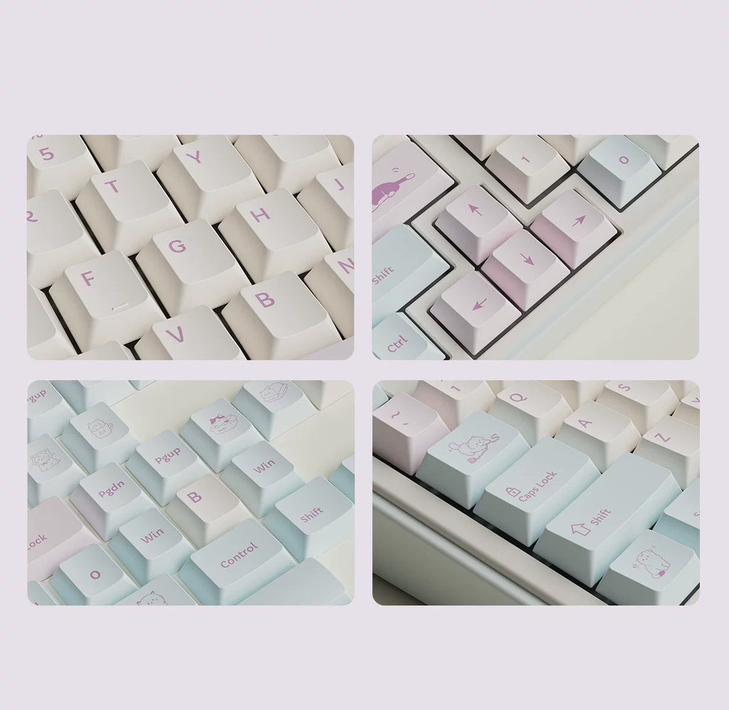 Jiji Cat Cattery Keycap Set