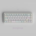 Matcha Mint & Pink Angel Keycap Set