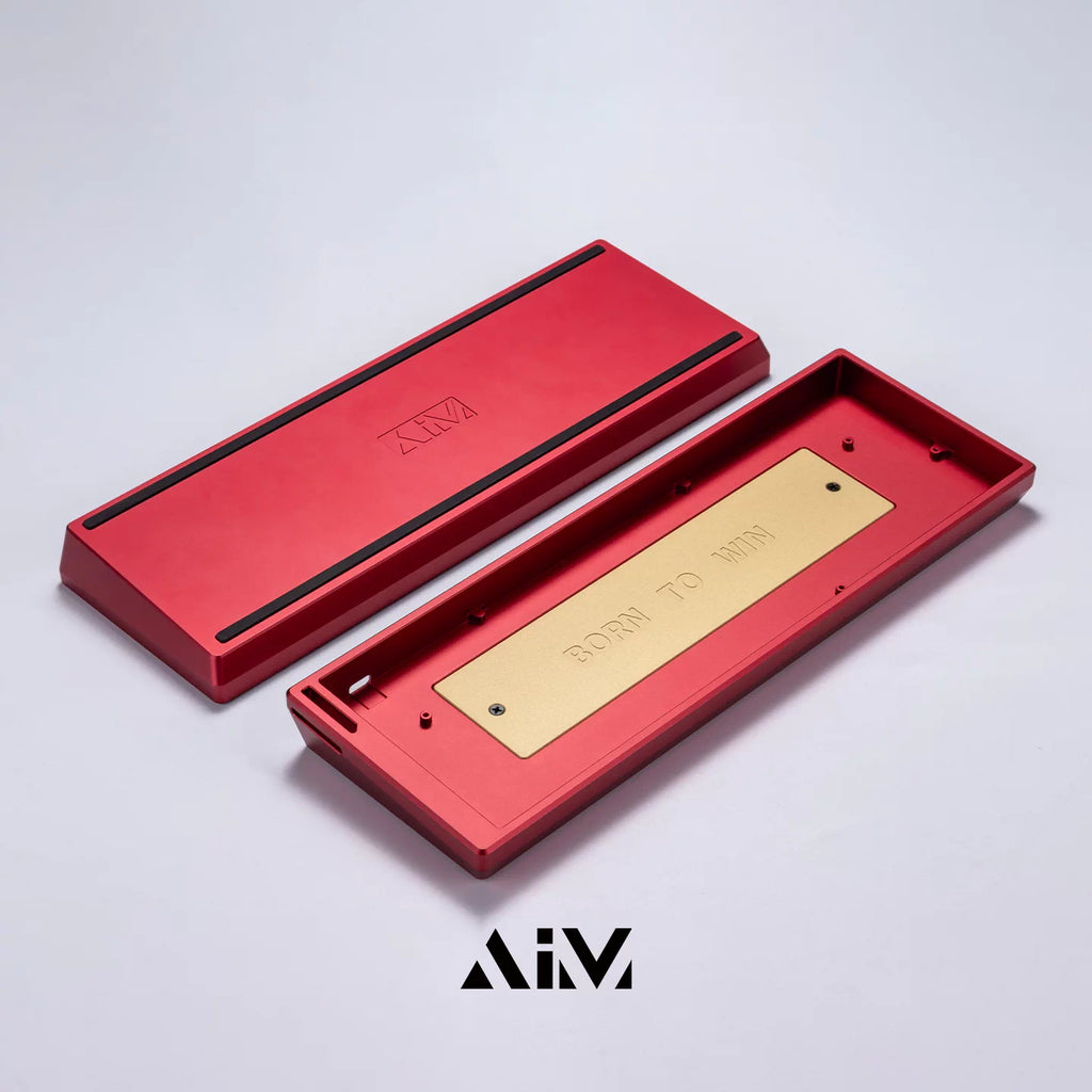 AIM60 Aluminum Keyboard Case - Wooting 60HE / 60HEv2+ Compatible CNC Base