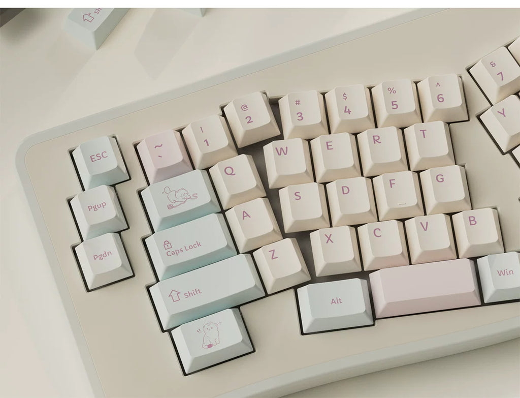 Jiji Cat Cattery Keycap Set