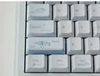 Dream Island Aqua Diary Keycap Set