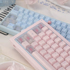 Brocade of Drifting Light Pearlescent PBT Keycap Set – Cherry Profile | U're Lab
