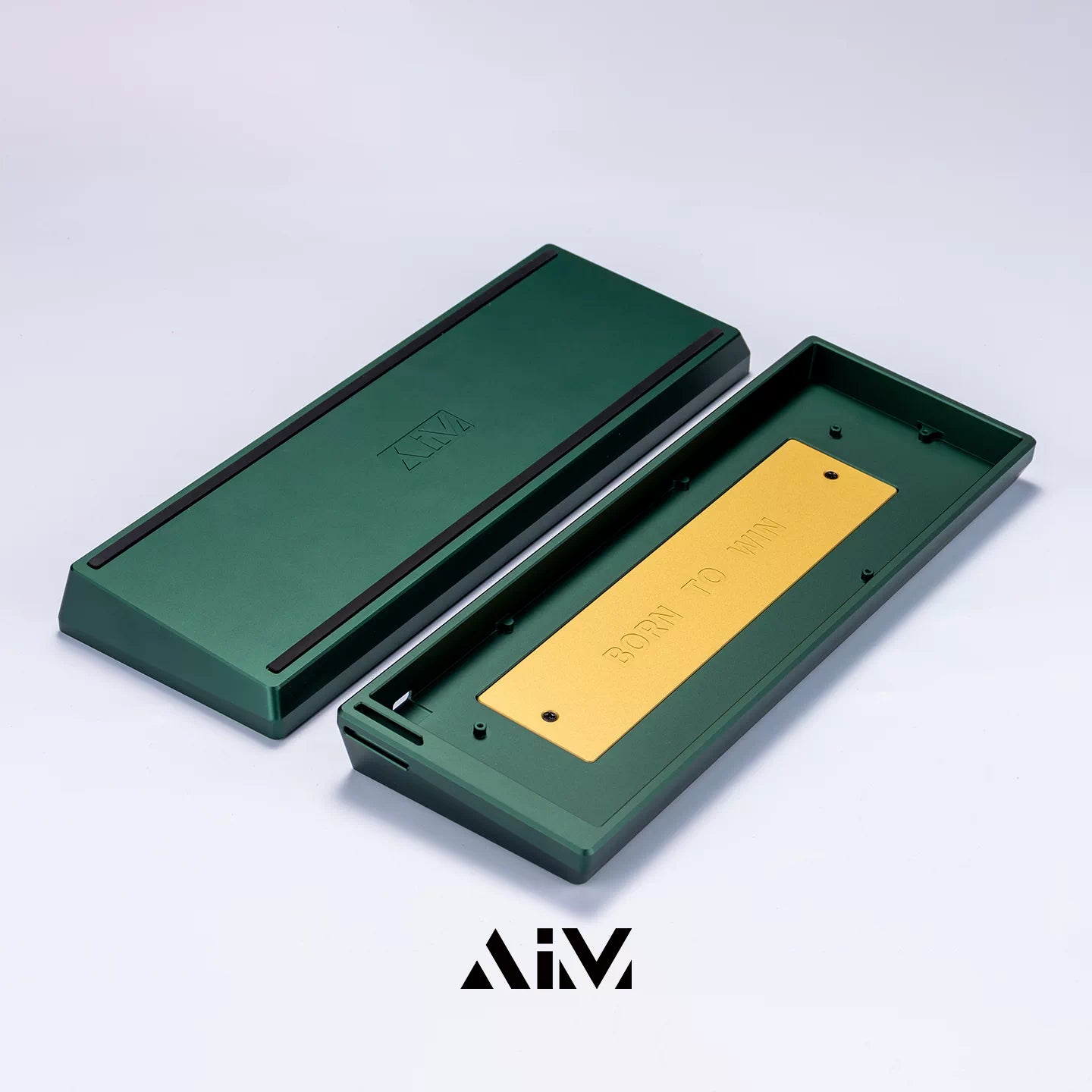 AIM60 Aluminum Keyboard Case - Wooting 60HE / 60HEv2+ Compatible CNC Base