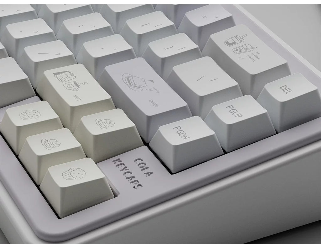 Mini Memo Aesthetic Keycap Set