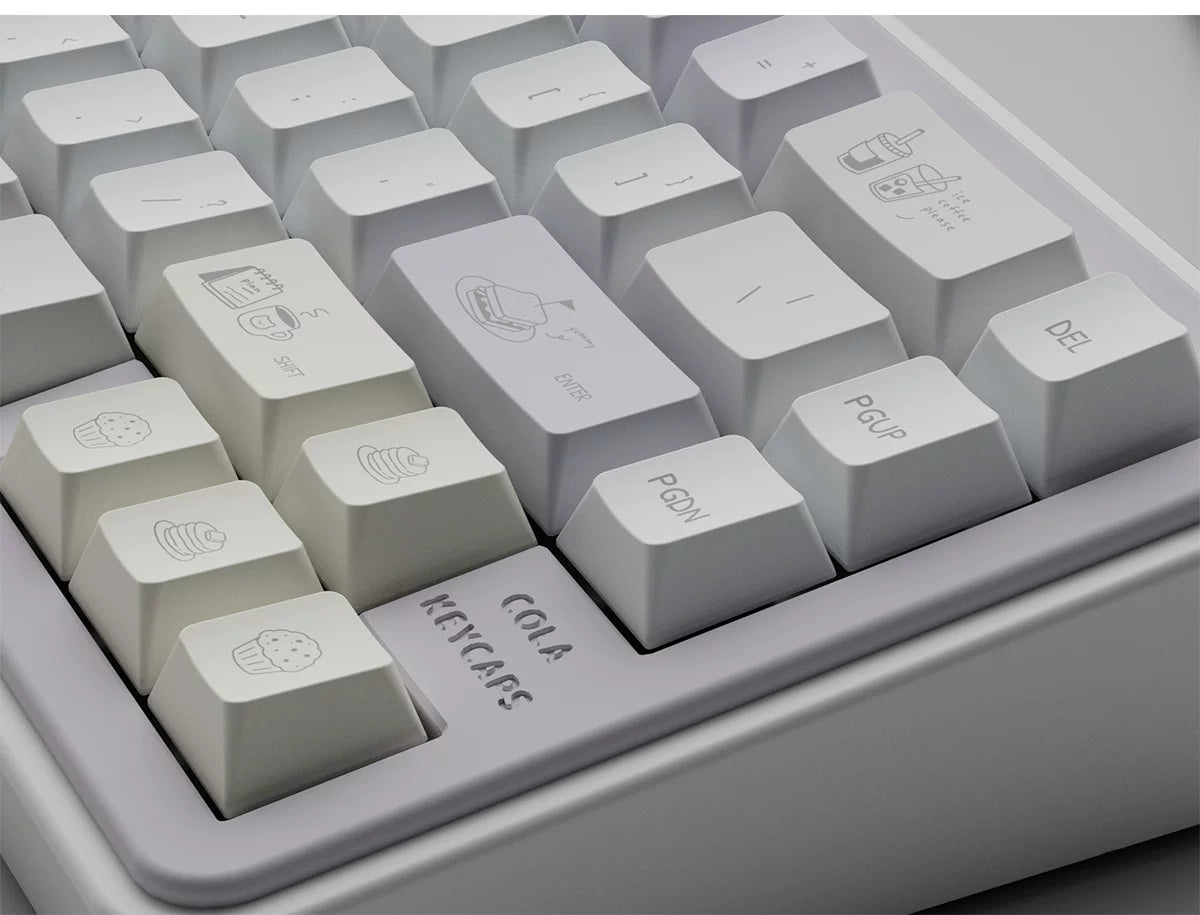 Mini Memo Aesthetic Keycap Set
