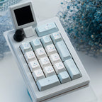 Cinnamoroll Cute Blue Keycap Set – PBT Dye-Sublimation Keycaps for Mechanical Keyboards (MOA & Cherry Profiles)